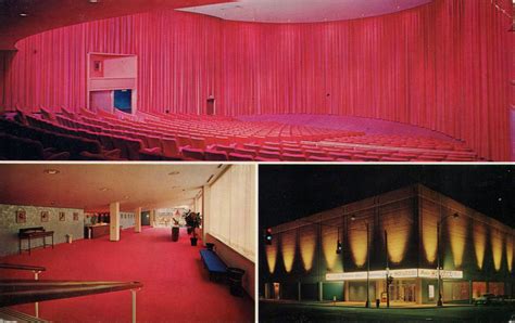 Martin Cinerama Theater, Seattle, Washington | Seattle, Wonders of the world, Washington