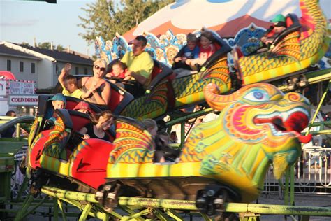 Orient Express Roller Coaster — Campbell Amusements | Over 50 Years of Family Fun