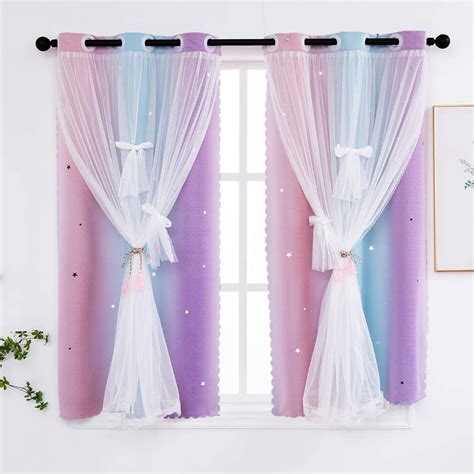 Lavender Nursery Curtains