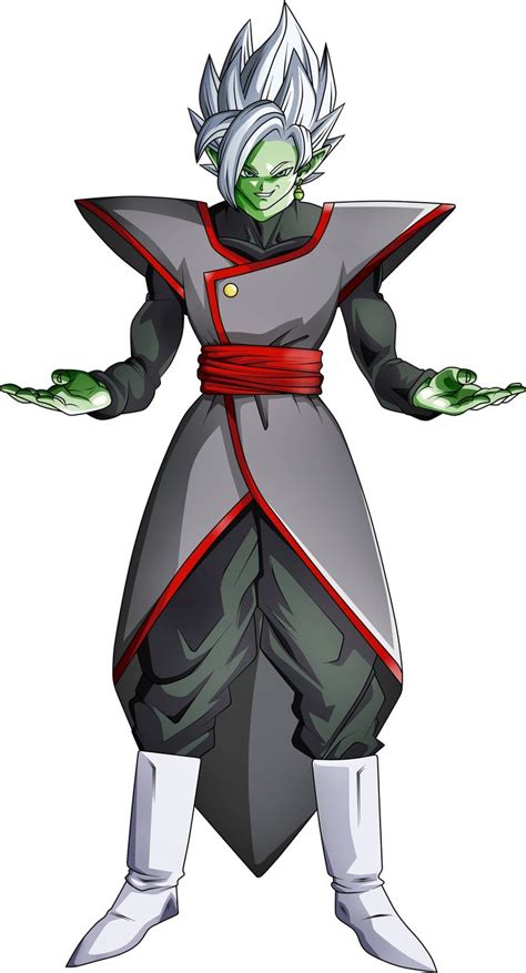 Zamasu Fusión | Personajes de dragon ball, Zamasu fusion, Black goku