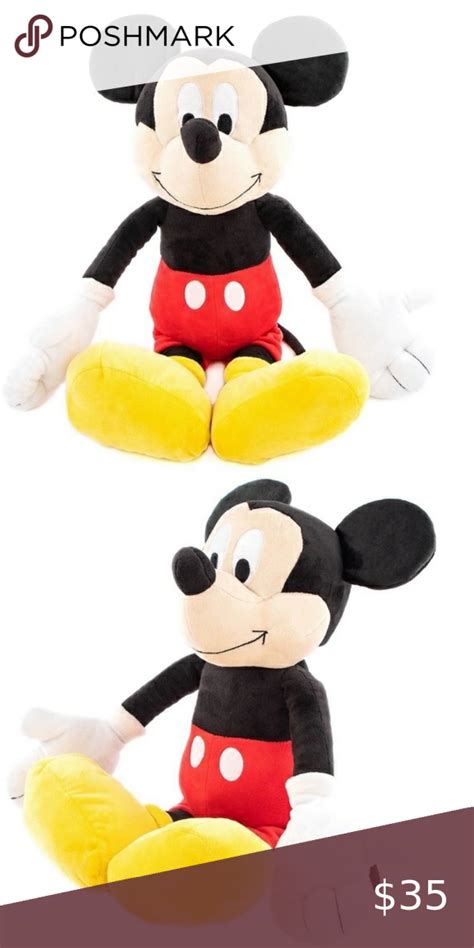 🆕 Disney Mickey Mouse Large Stuffed Animal