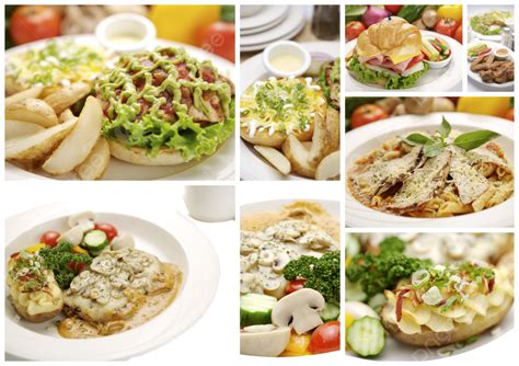 Fast Food Collage Health, Onion, Hamburger, Chedar PNG Transparent ...