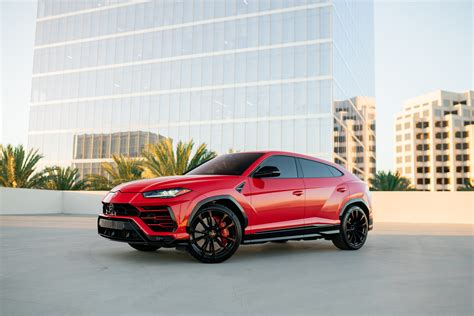 Red Urus – Monza Exotics