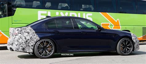 SPIED: F90 BMW M5 LCI – revised engine, interior trim BMW-5-F90-LCI ...