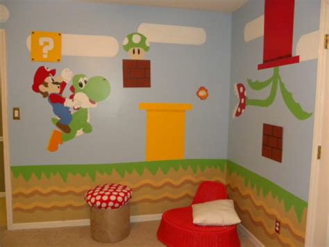 Cool Super Mario Kids Room Design | Kidsomania