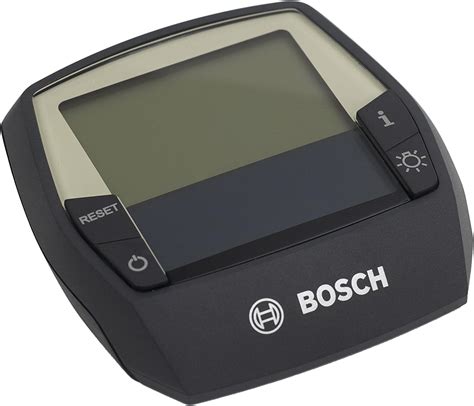 Bosch Intuvia, Display Unisex-Adulto, Antracite, Taglia Unica: Amazon ...