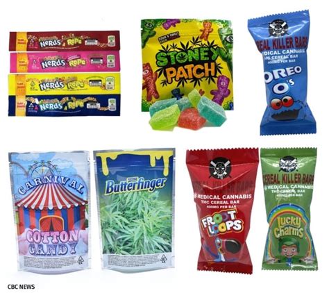 Copycat pot edibles that look like candy are poisoning kids, doctors ...