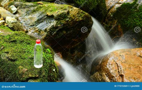 Mountain spring water stock image. Image of history, historic - 77315369