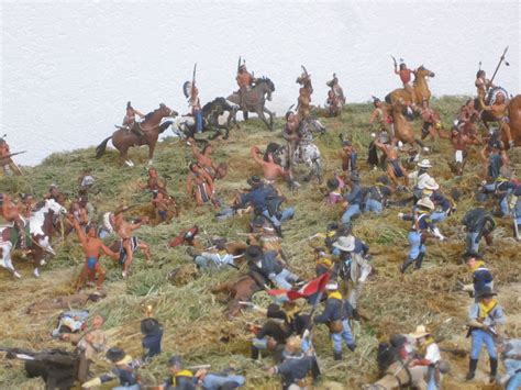 Little Big Horn | Soldat, Petits soldats, Diorama