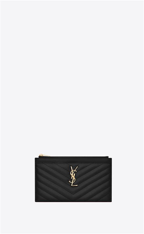 Ysl Zip Pouch Wallet | peacecommission.kdsg.gov.ng