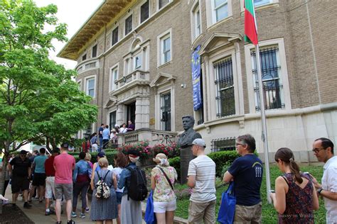 The EU Open House Day at the Embassy of Bulgaria in Washington – BG Embassy