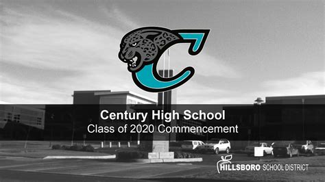 Century High School Class of 2020 Commencement Ceremony, Hillsboro School District - YouTube