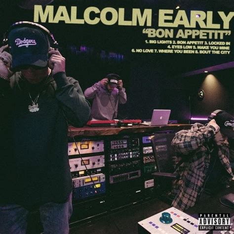 Malcolm Early - Bon Appetit Lyrics and Tracklist | Genius