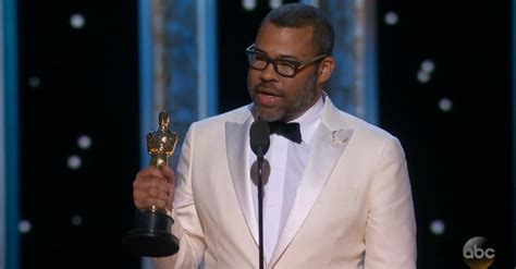 Jordan Peele Wins Best Original Screenplay Oscar | POPSUGAR Entertainment