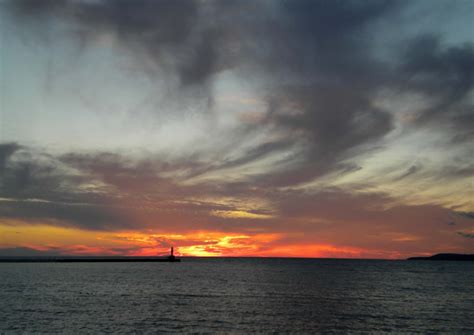 Sunset at Bay View Park Petoskey Michigan July 2013 | Petoskey michigan, Bay view, Michigan