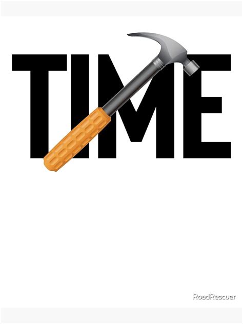 "Hammer Time | Meme Joke Funny" Photographic Print by RoadRescuer | Redbubble