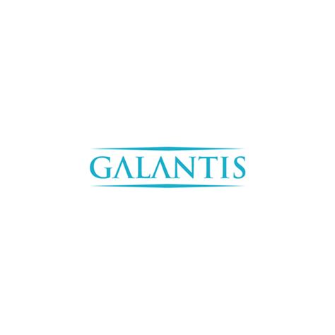 Create a basic logo GALANTIS Group emphasizing its subject activity ...