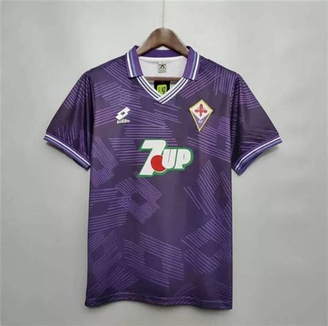 Fiorentina 1992/93 Home 7up Shirt – Premier Retros