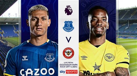 Everton vs Brentford Full Match Replay - Premier League 2021/2022