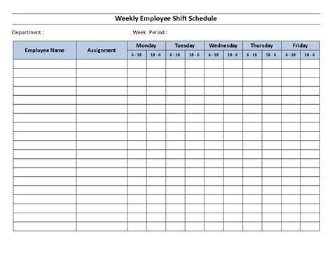 Printable 12 Hour Shift Schedule | Example Calendar Printable