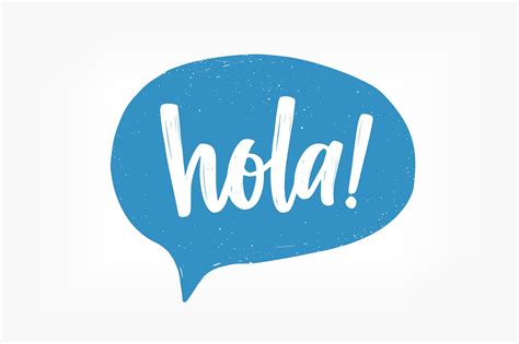 Hola word lettering by Good_studio on Dribbble