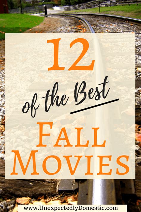 Best Fall Movies - The Ultimate List - Unexpectedly Domestic