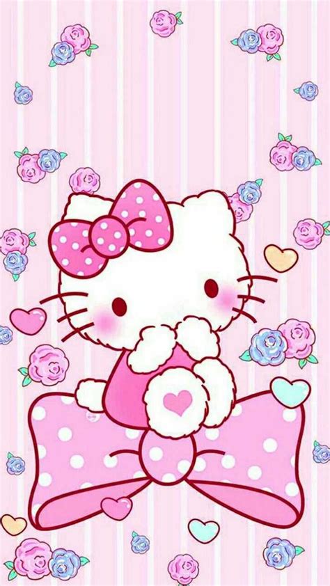 Hello Kitty Wallpapers on WallpaperDog