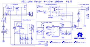 Homemade Milliohm Meter Version 1.5 – Passive-Components