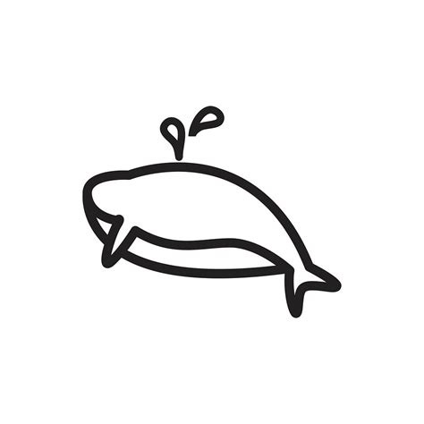 Dolphin icon vector | Premium Vector - rawpixel