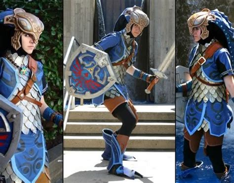 Link's Zora Armor Cosplay : r/zelda