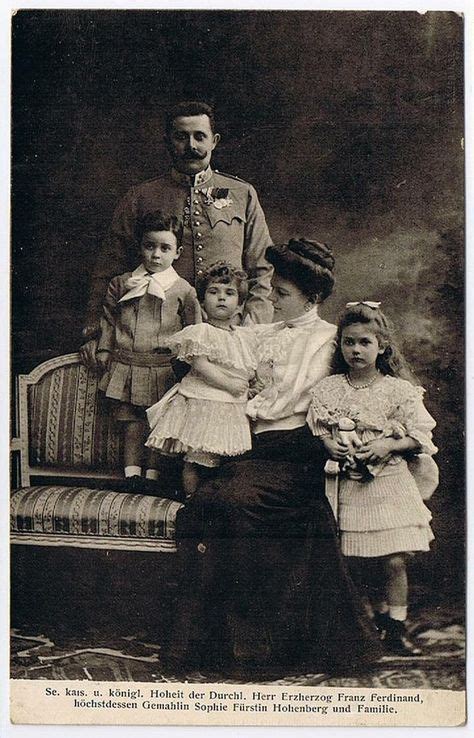 Franz Ferdinand and his family (With images) | European history, History