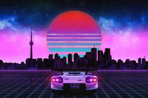 Page 18: Retrowave Wallpapers, Images ,Backgrounds ,Photos and Pictures