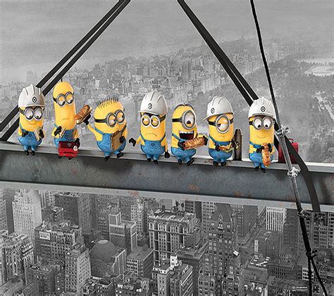 1920x1080px, 1080P free download | Minions, banana, cartoon, cute, funny, gru, work, yellow, HD ...