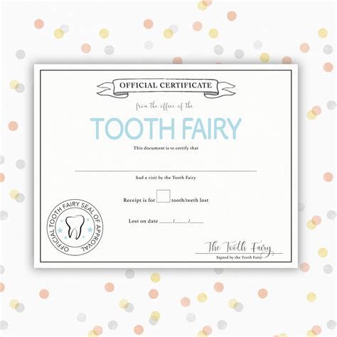 Tooth Fairy Letter Template, Letter Templates, Stationery Items ...