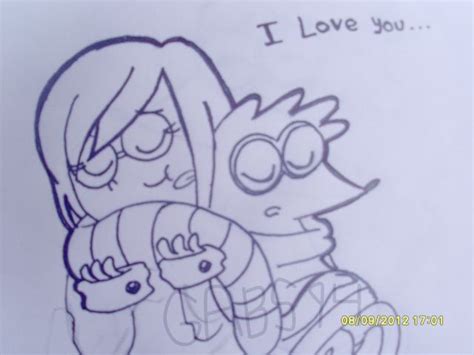 Eileen and rigby by https://www.deviantart.com/gabs94 on @DeviantArt | Regular show, Cool ...