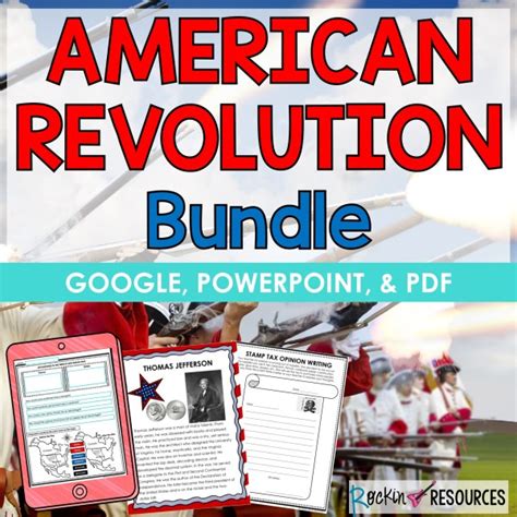 Revolutionary War American Revolution - Rockin Resources