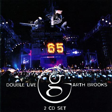 Garth Brooks – Double Live (2005, USS Enterprise 2001, CD) - Discogs