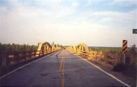 Old US 66 Canadian River Bridge, Canadian County