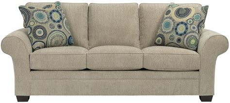 Zachary Affinity Chenille Fabric Sofa from Broyhill (7902-3Q1-8785-93) | Coleman Furniture