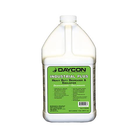 Daycon® Industrial Plus Heavy Duty Degreaser & Emulsifier - Daycon