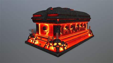 Tomb candle 3D model - TurboSquid 1597120