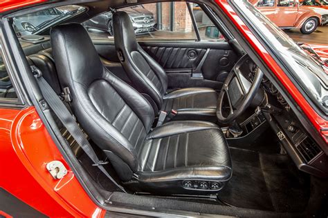 Porsche 911 red interior (2) - Richmonds - Classic and Prestige Cars - Storage and Sales ...