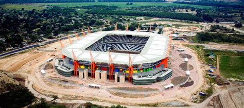 Mbombela Stadium - Mpumalanga Black Aces | Football Tripper