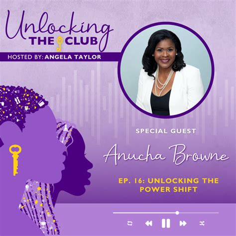 Unlocking the Power Shift with Anucha Browne - Unlocking The Club