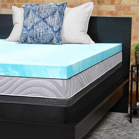 The Best Serta Cooling Gel Mattress Topper - Home Preview