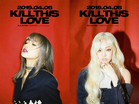 Foto Blackpink Kill This Love Jennie : 190423 BLACKPINK 'KILL THIS LOVE' EP ALBUM PHOTOBOOK ...