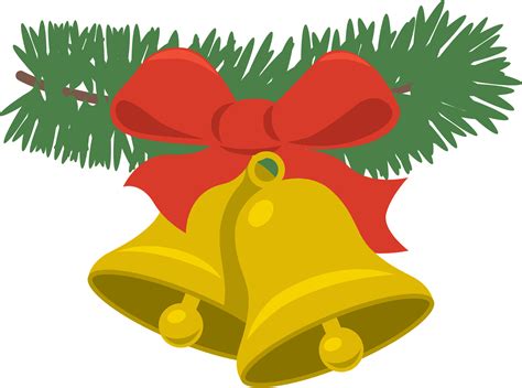 Jingle All the Way with Bells Clip Art PNG and JPG files Included ...