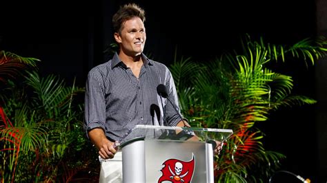 Tom Brady Buccaneers Super Bowl LV Ring Ceremony Speech