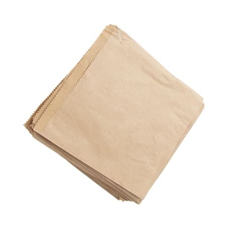 Fiesta Recyclable Brown Paper Bags Small (Pack of 1000) - CN758 - Nisbets