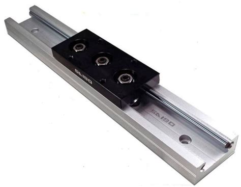 LGB65 - Compact Hardened Linear Rail (Rail Only) - GSF Promounts